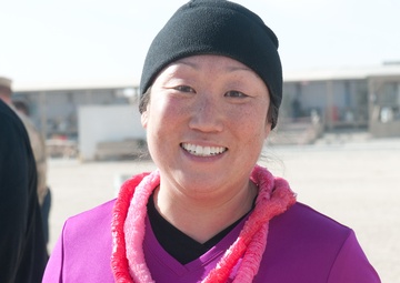 Sustainers host Honolulu Marathon shadow run in Afghanistan