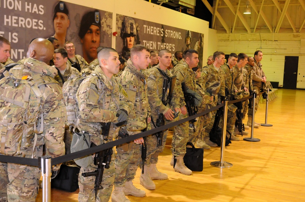 3/1 IBCT deploys to Afghanistan