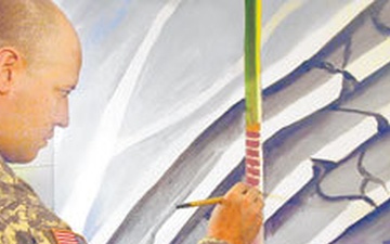 Face of Defense: Army Artist Captures Life on Canvas
