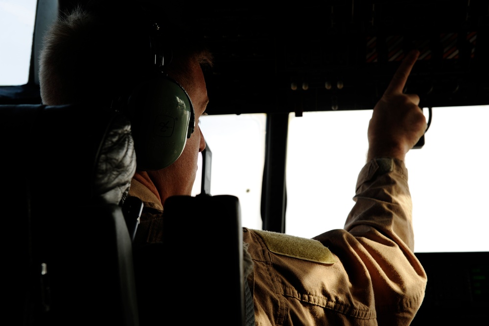 C-130 Hercules Air Drop