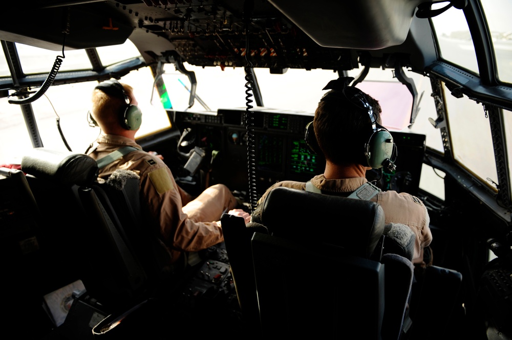 C-130 Hercules Air Drop