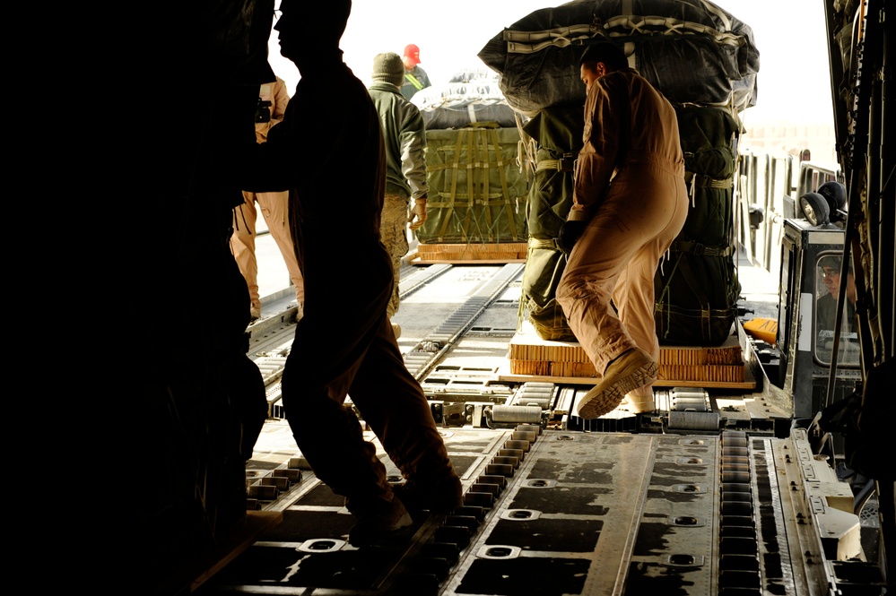 C-130 Hercules Air Drop