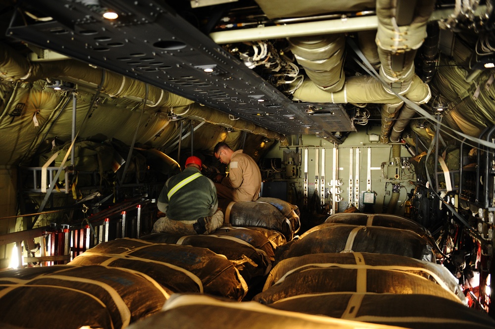 C-130 Hercules Air Drop