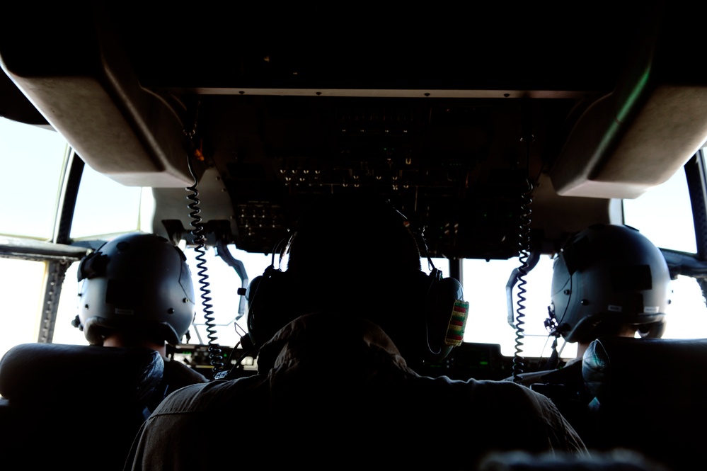 C-130 Hercules Air Drop