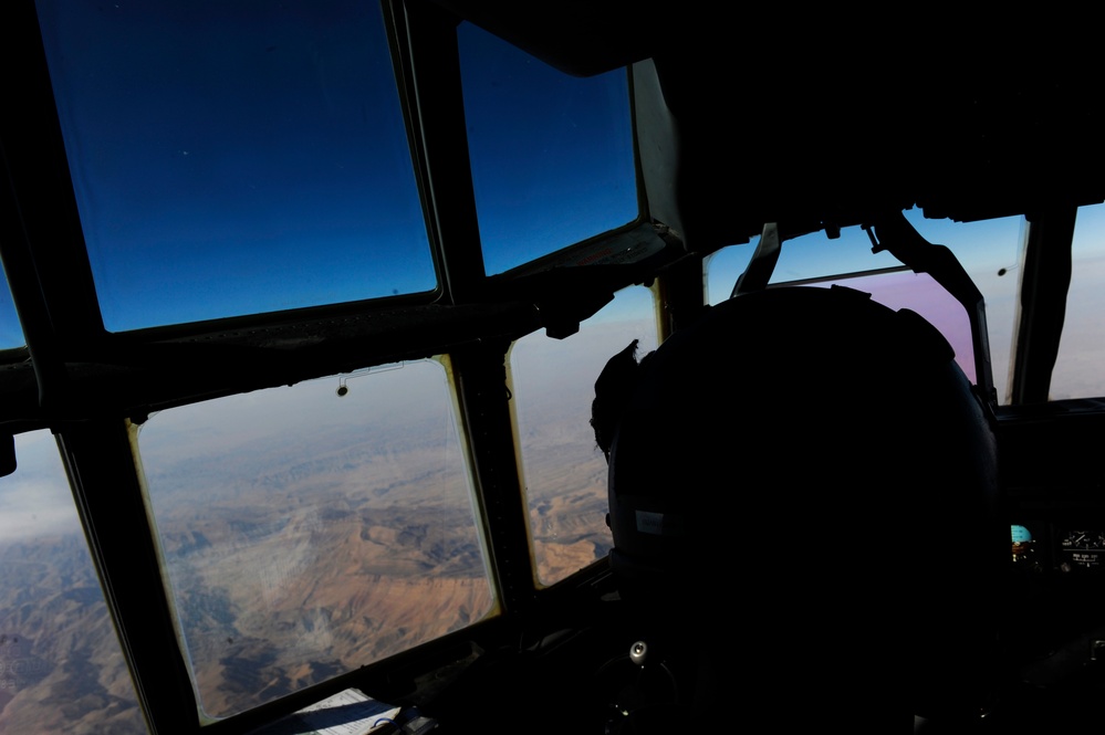 C-130 Hercules Air Drop