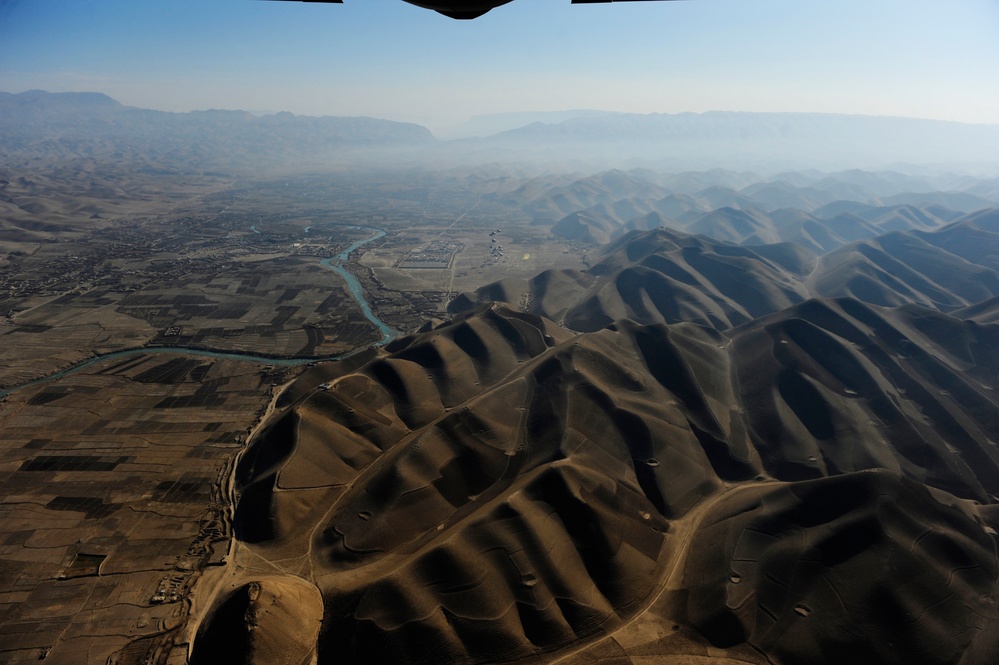 C-130 Hercules Air Drop