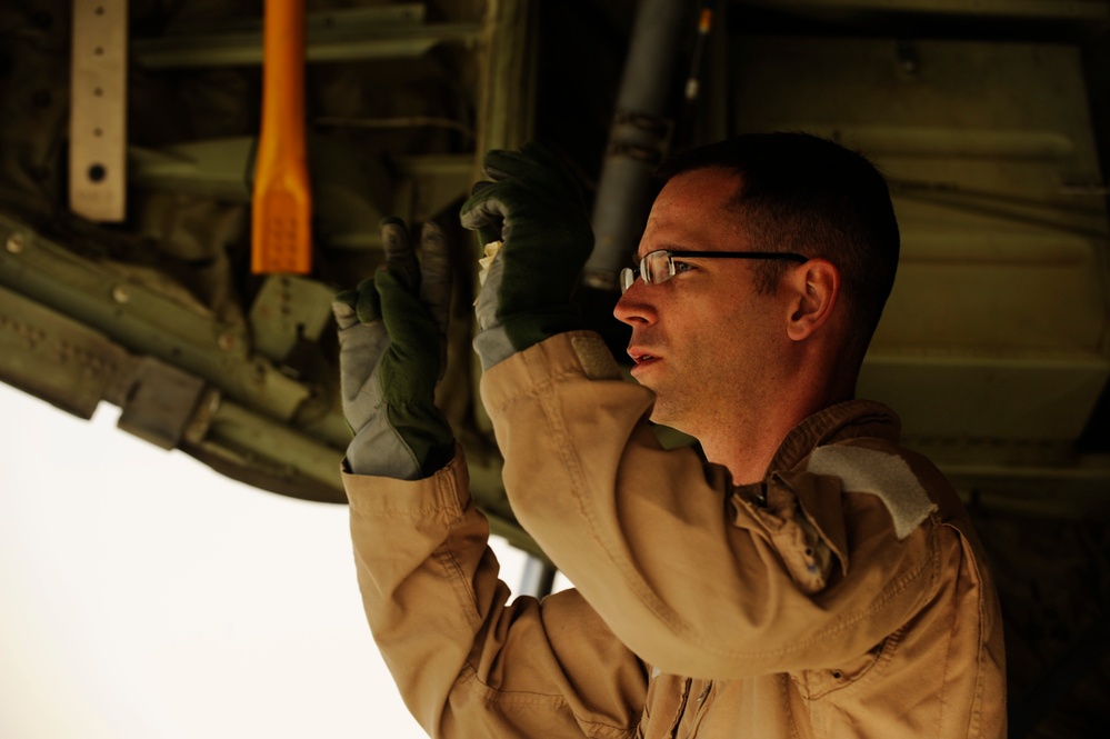 C-130 Hercules Air Drop