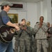 SMA Preston brings USO goodwill tour to FOB Union III