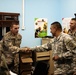US Division-Center senior enlisted Soldier visits troops on Camp Taji