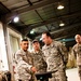 US Division-Center senior enlisted Soldier visits troops on Camp Taji