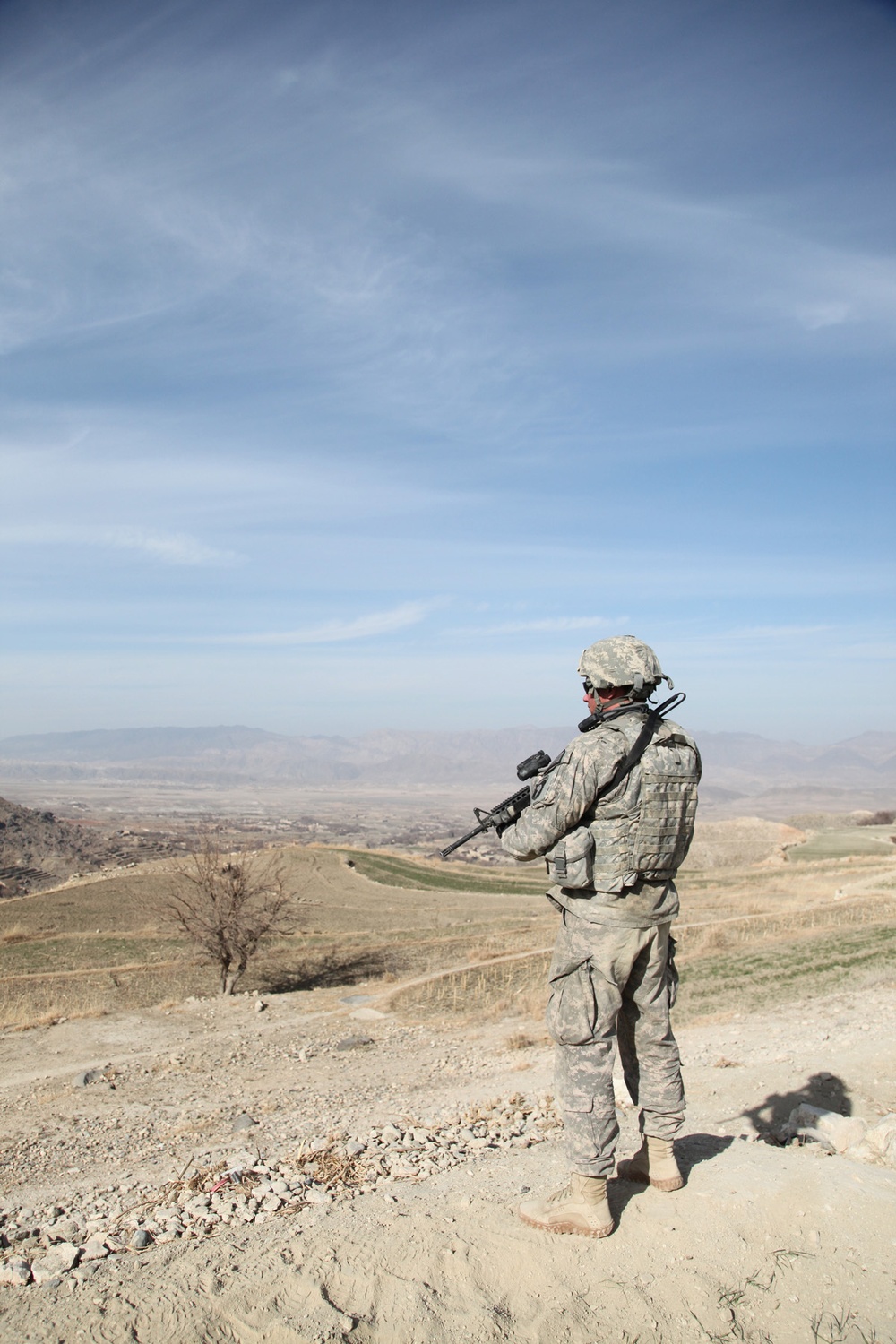 Task Force Panther Joint Operations in Sherzad District