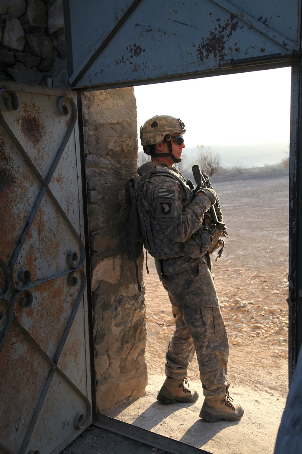 Task Force Panther Joint Operations in Sherzad District