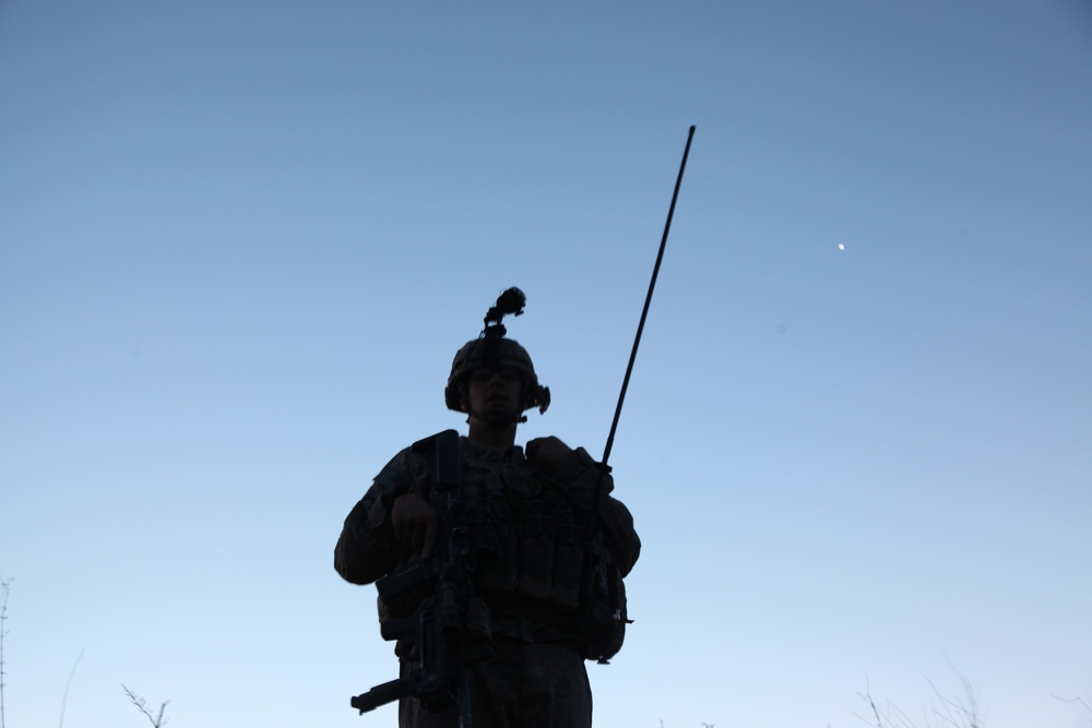 Task Force Panther Joint Operations in Sherzad District