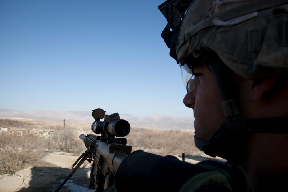 Task Force Panther Joint Operations in Sherzad District