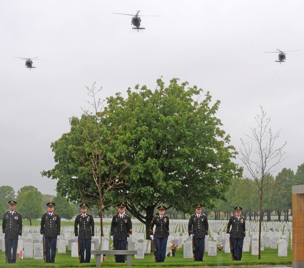 Staff Sgt. Brian Jacobson Funeral and Interment