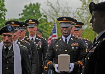 Staff Sgt. Brian Jacobson Funeral and Interment