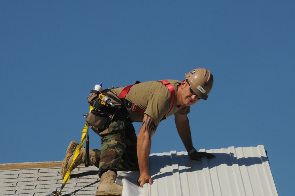 Seabees restore GITMO Goat Locker