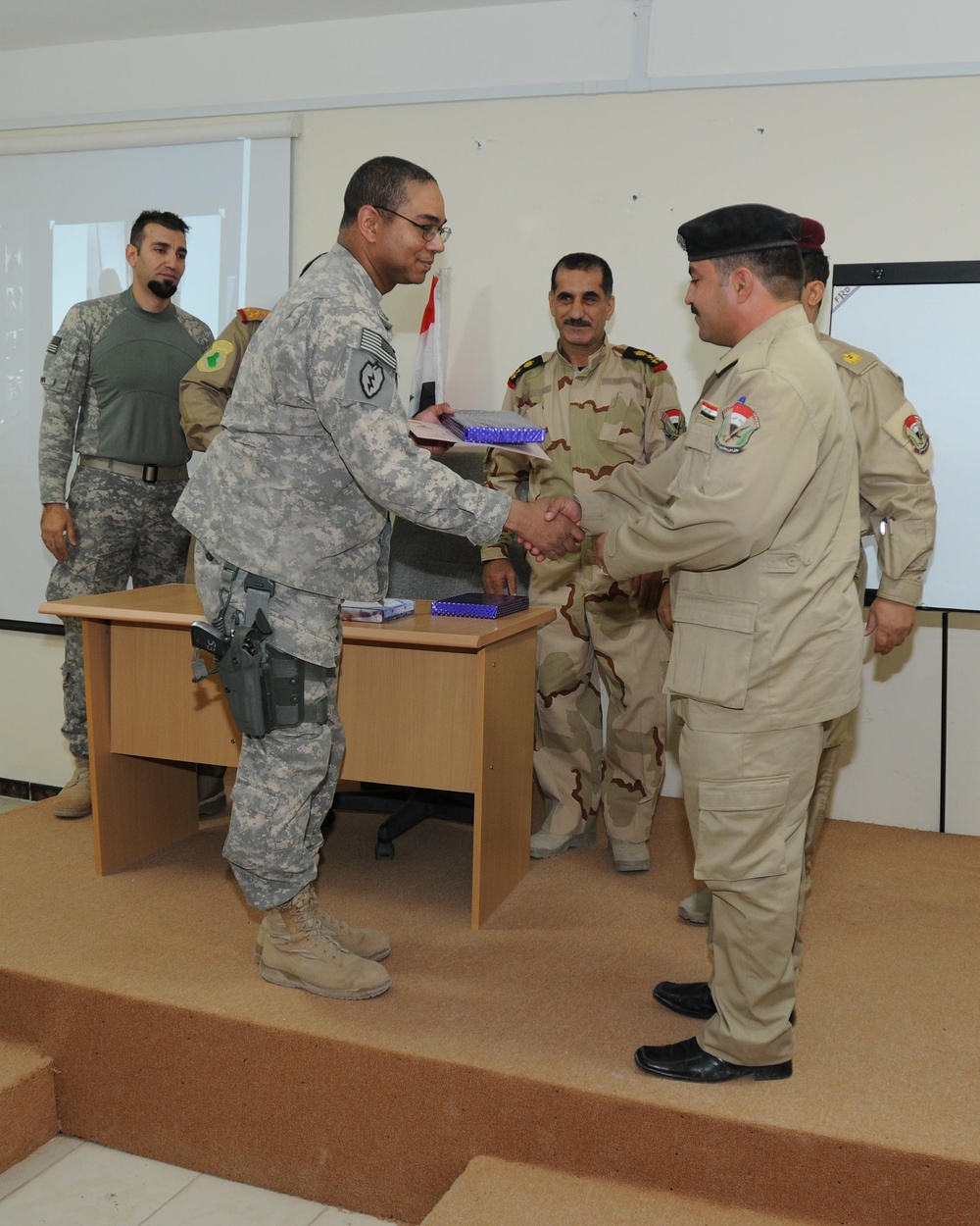 A New Kind of Medic: 4th Region DBE Graduates First Self-taught Medic Course