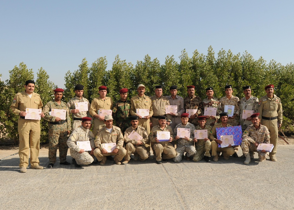 A New Kind of Medic: 4th Region DBE Graduates First Self-taught Medic Course