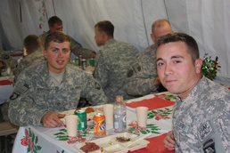 Brothers serve in Afghanistan, meet on Christmas Eve