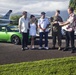 Electric car rally recognizes Marine Corps Base Hawaii commanding officer