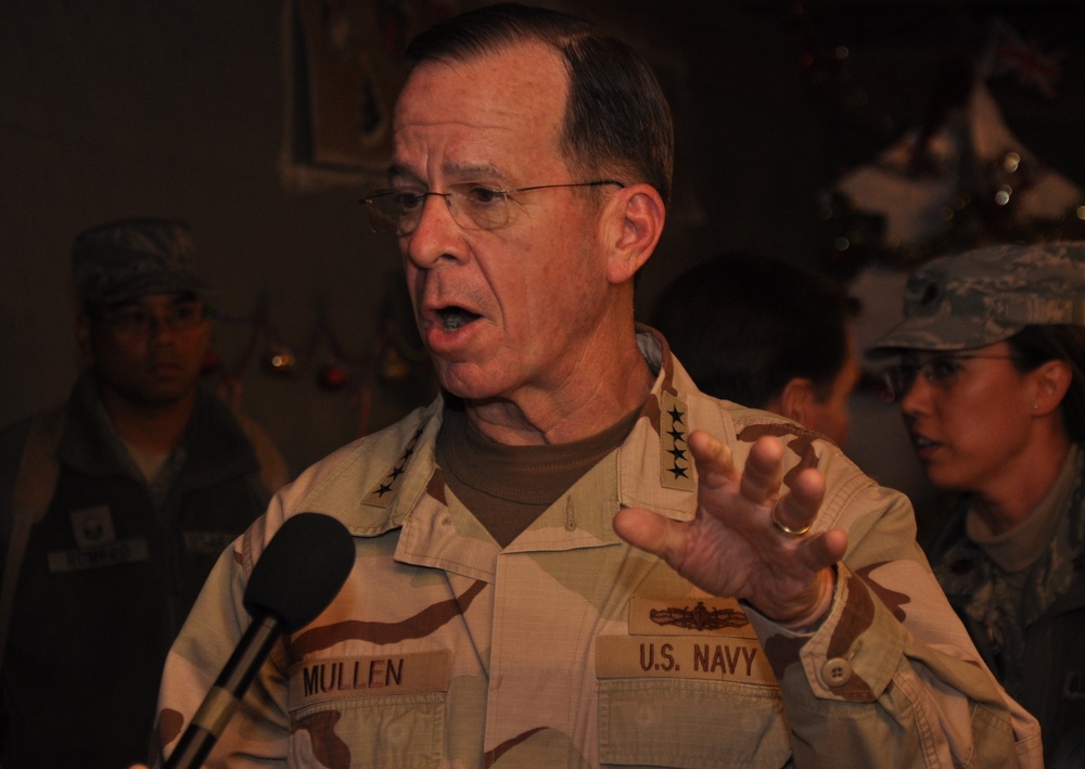 USO Holiday Tour 2010 at Kandahar Airfield