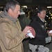 USO Holiday Tour 2010 at Kandahar Airfield