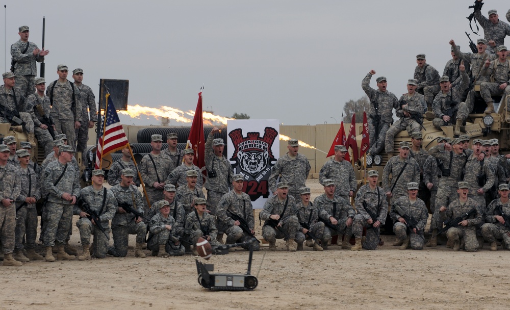 724th Badgers Group Shoutout