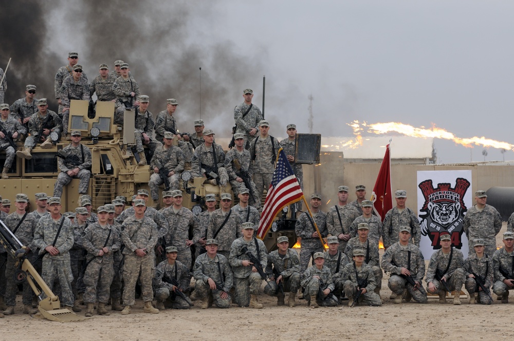 724th Badgers Group Shoutout