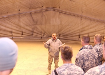 Company grade officers network between services