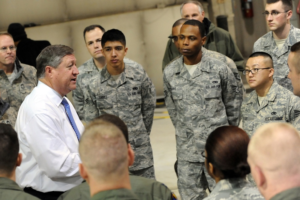 Air Force Secretary Visits Bases in Wyoming, North Dakota