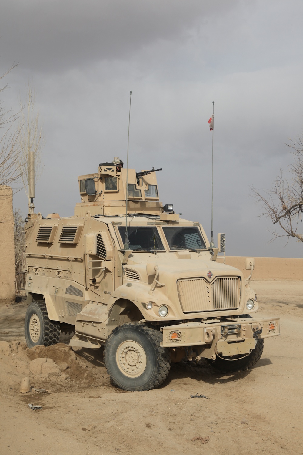 Ghazni patrol