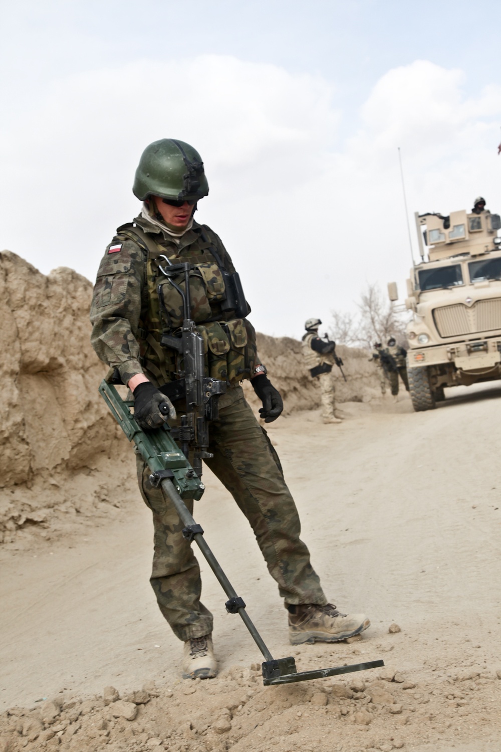 Ghazni patrol