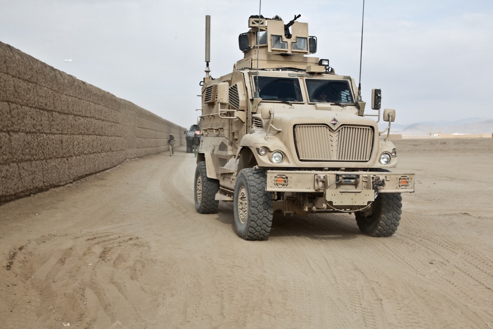 Ghazni patrol