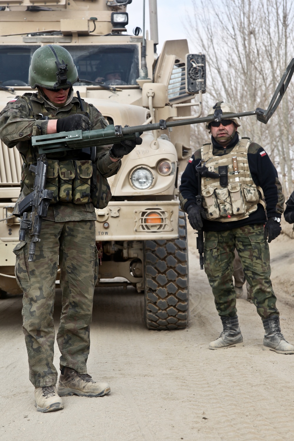 Ghazni patrol