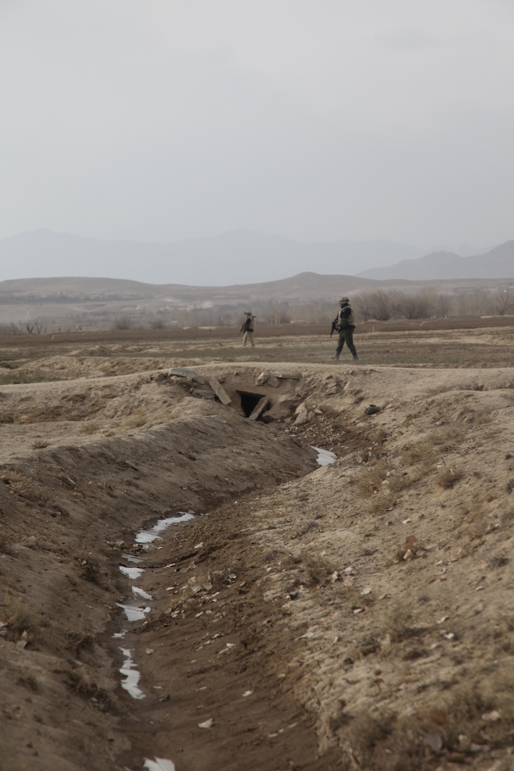 Ghazni patrol