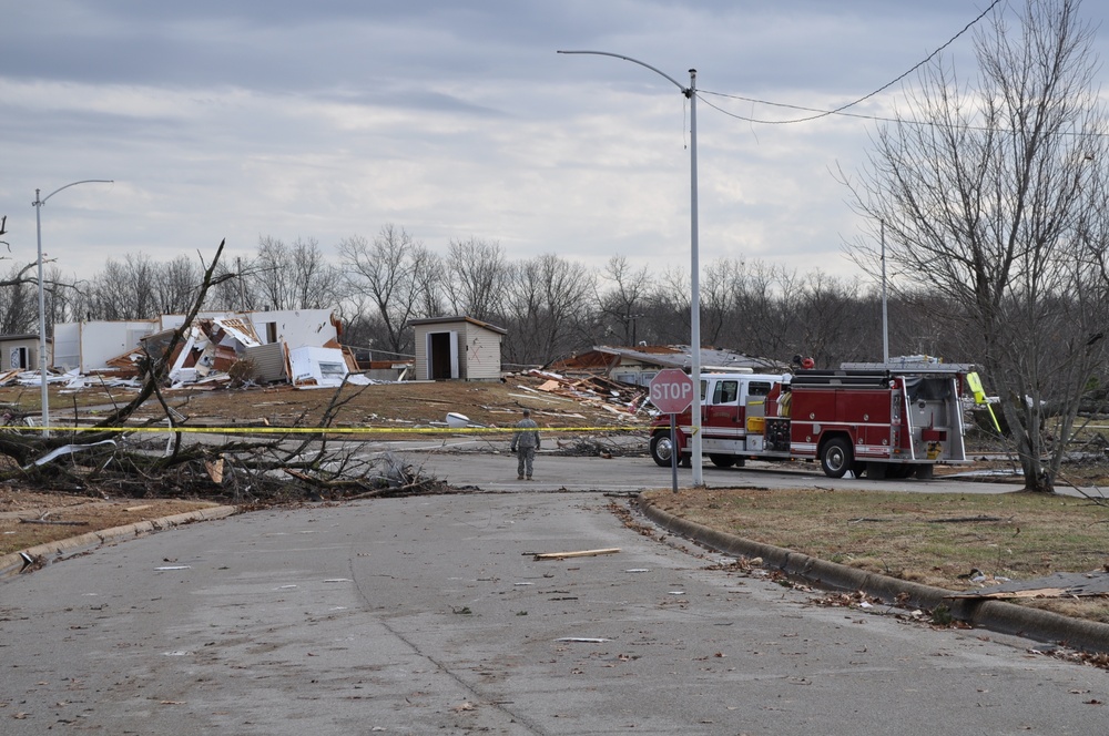 Midwest Storm Strikes Fort Leonard Wood