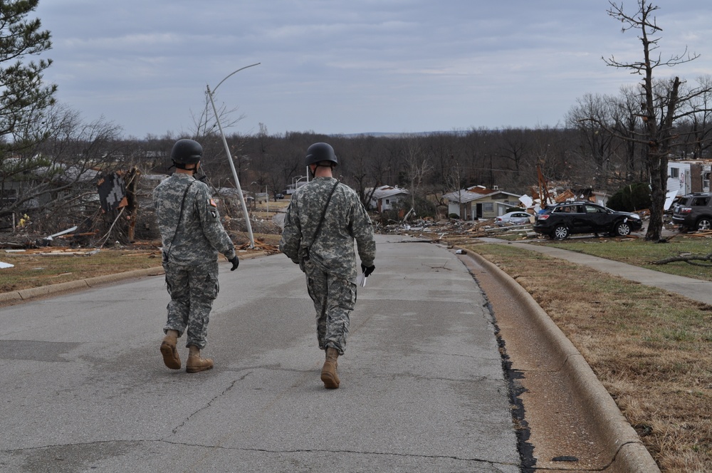 Midwest Storm Strikes Fort Leonard Wood