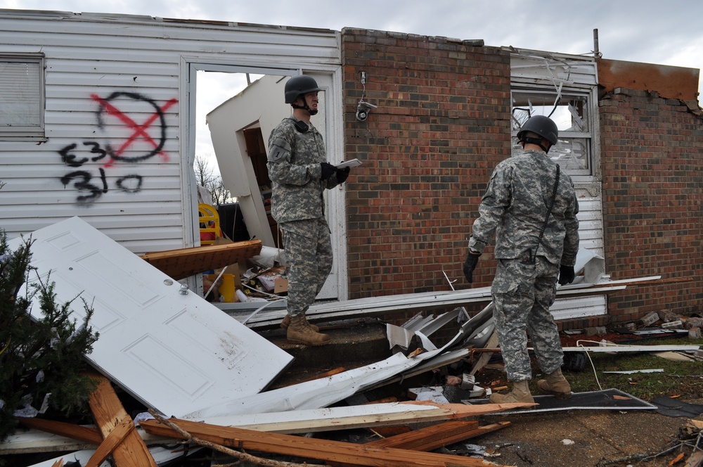 Midwest Storm Strikes Fort Leonard Wood