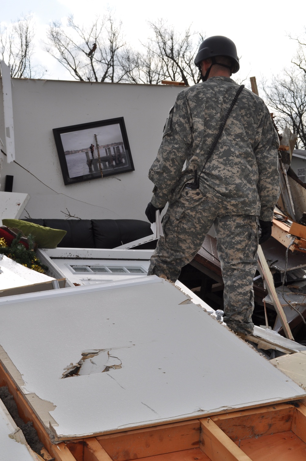 Midwest Storm Strikes Fort Leonard Wood