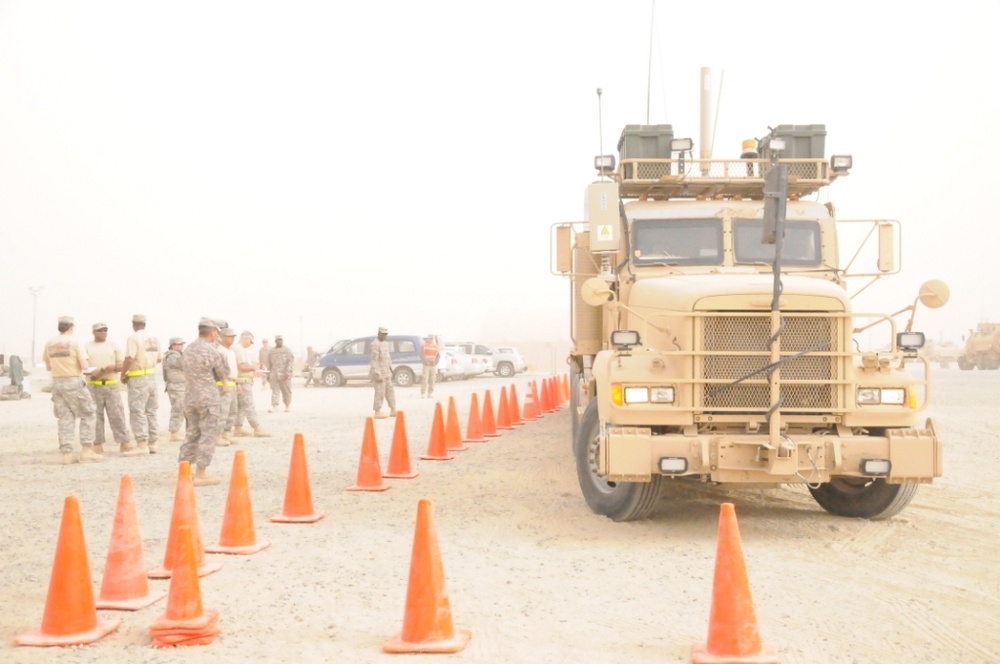 Truck rodeo