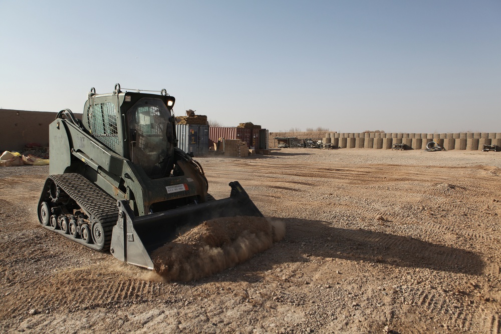 MWSS-373 improve landing zones in Afghanistan