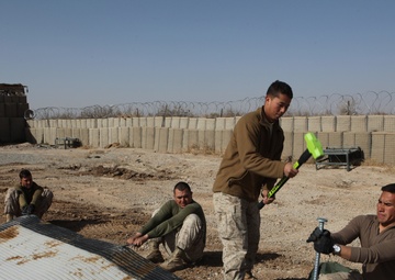 MWSS-373 improves landing zones in Afghanistan