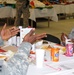 Christmas Dinner at Camp Marmal