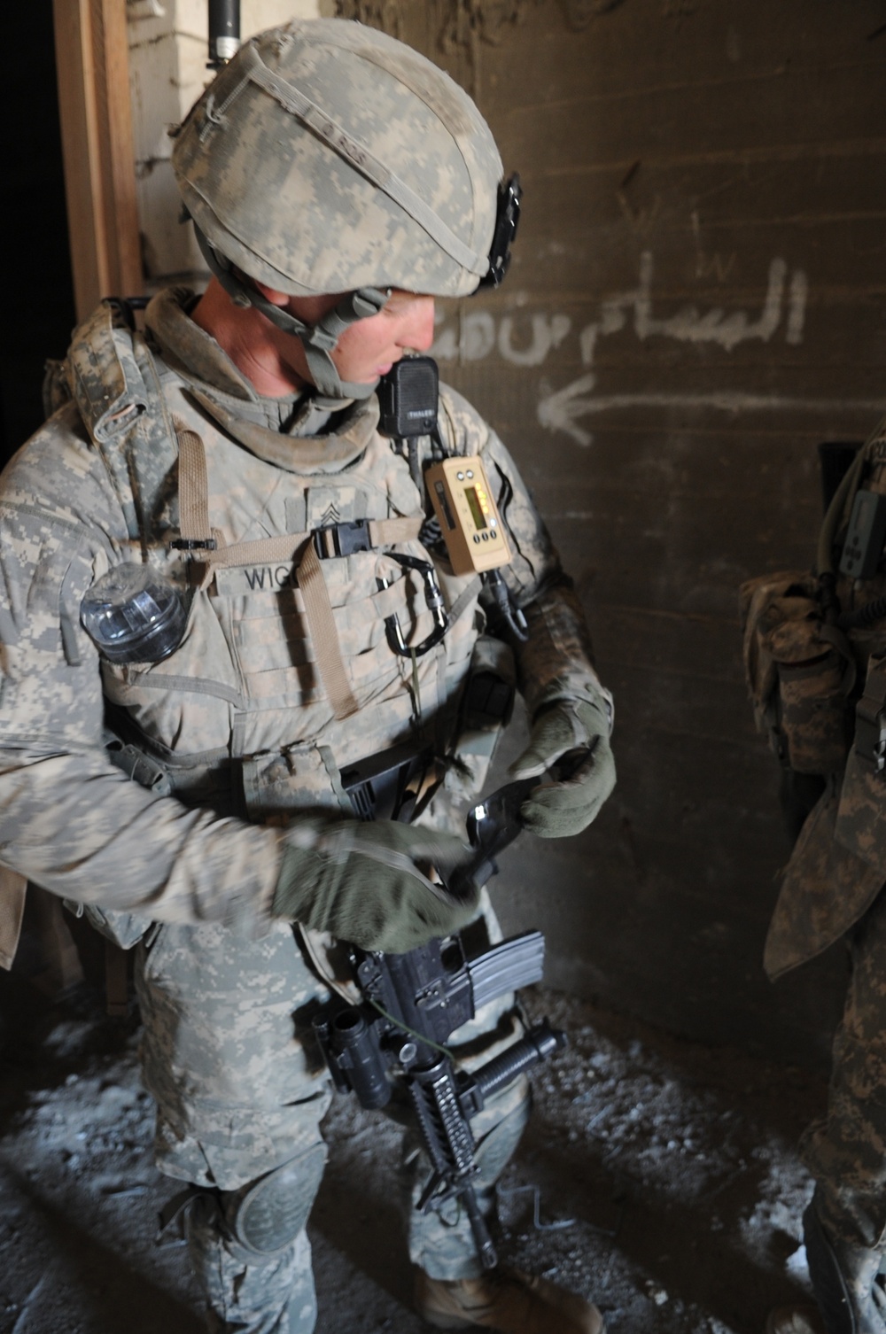 Brig. Gen. Dragon Visits Maysan Surgical Hospital