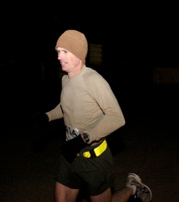 Marines ring in new year with 5K run in Afghanistan