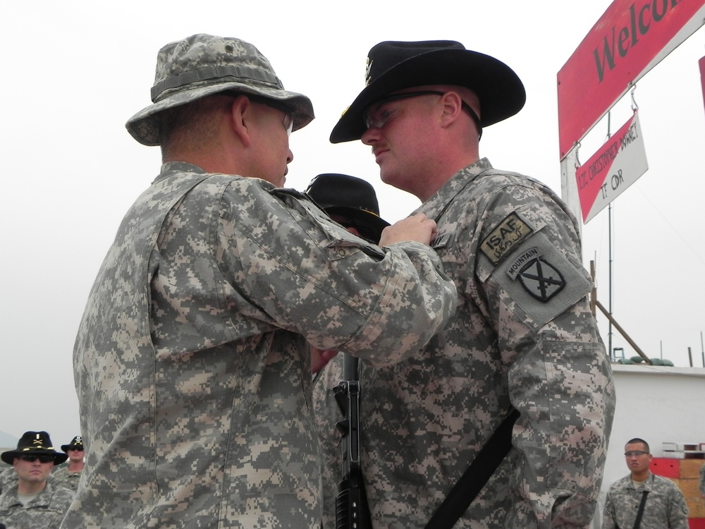 TF Shooter Soldiers earn Purple Hearts