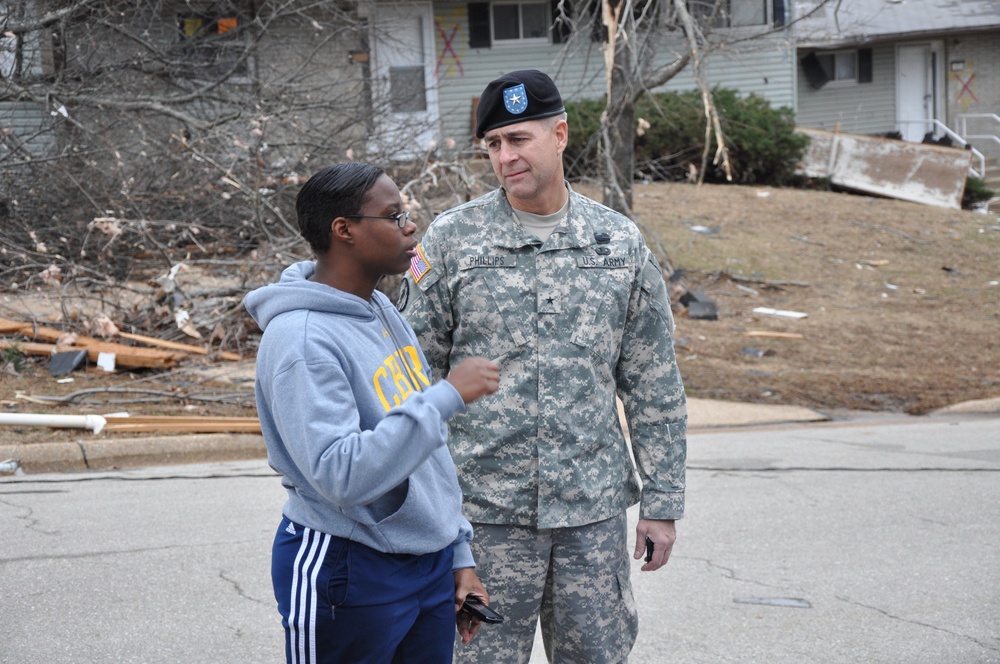 Midwest Storm Strikes Fort Leonard Wood