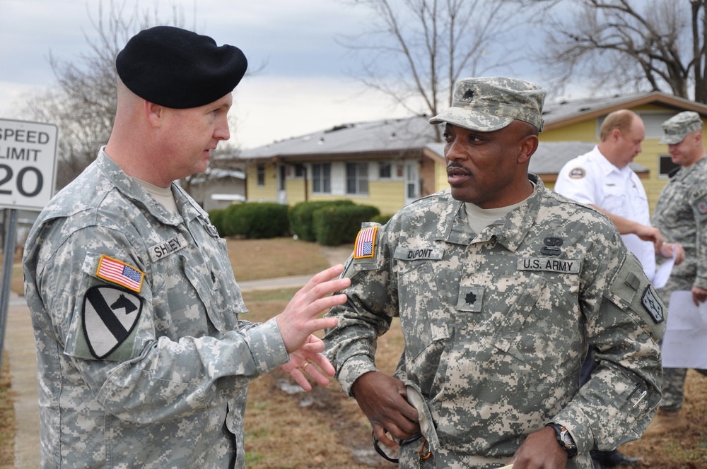 Midwest Storm Strikes Fort Leonard Wood