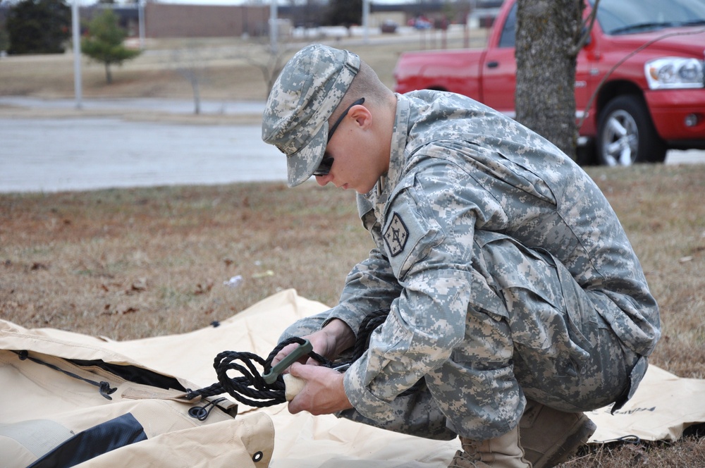 Midwest Storm Strikes Fort Leonard Wood